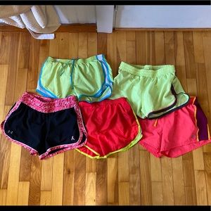 Athletic shorts bundle
